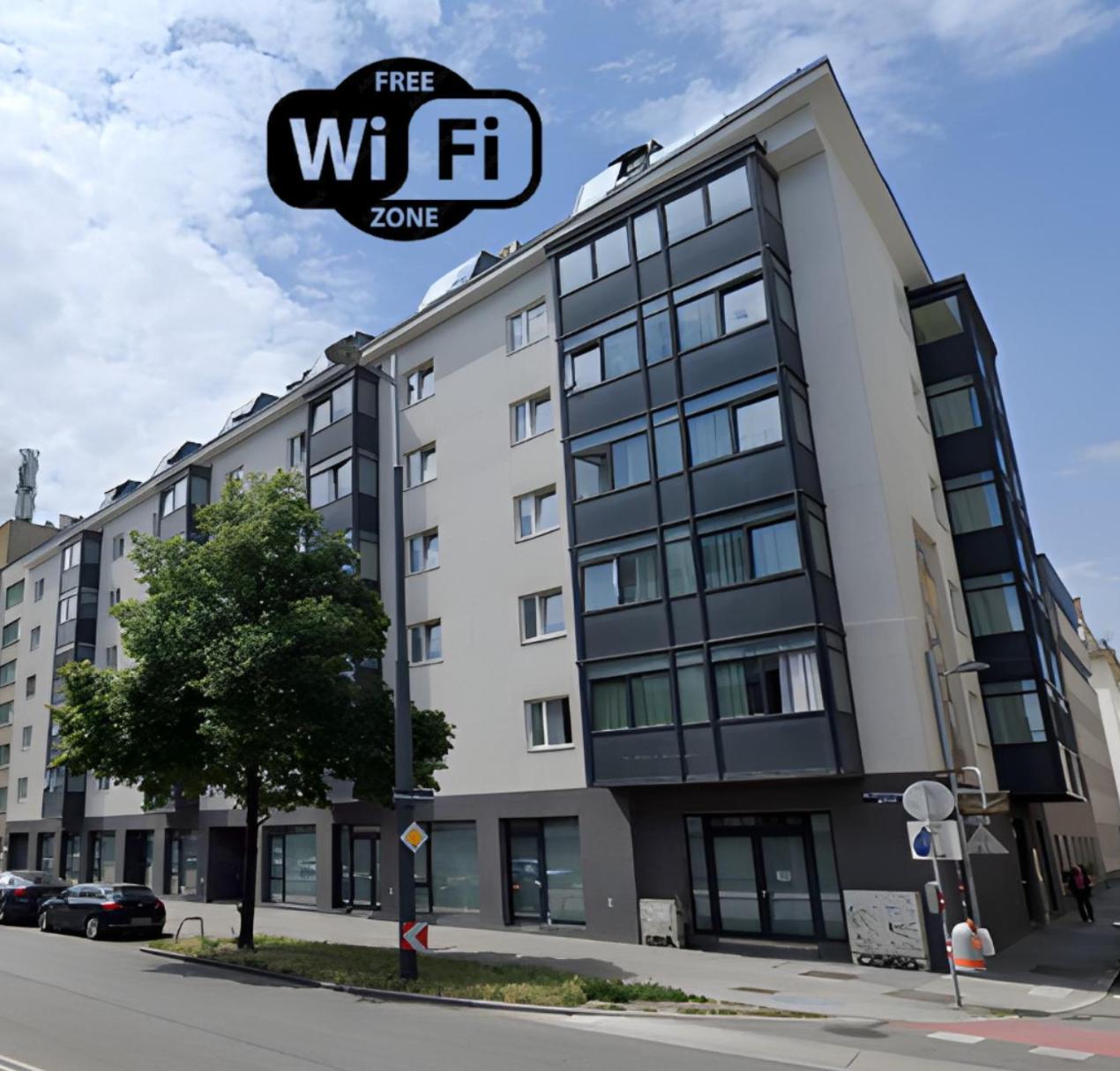 Апартаменти Betariel'Com Hauptbahnhof Відень Екстер'єр фото