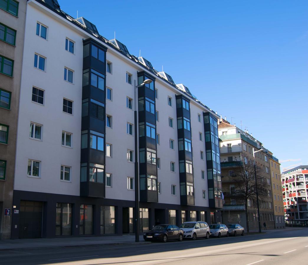 Апартаменти Betariel'Com Hauptbahnhof Відень Екстер'єр фото
